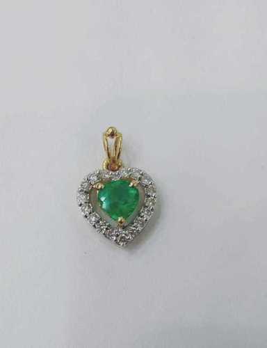 Emerald Pendant Grade: Available In All Grades