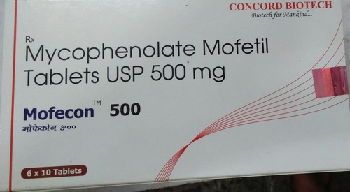 Mycophenolate Mofetil By Distinct Lifecare