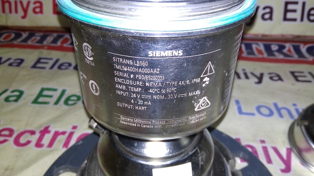 SIEMENS DIGITAL INTERFACE LEVEL MEASUREMENT 7ML54400HA000AA2