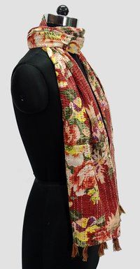 Kantha Printed Allover Scarves