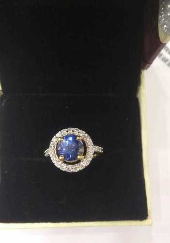 Blue Sapphire Ring Grade: Available In All Grades