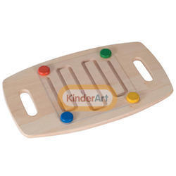 Zig-Zag Balance Board