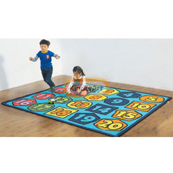 Number Kids Carpet