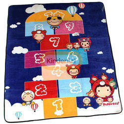 Hopscotch Soft Velvet Carpet