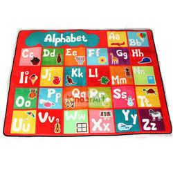 Alphabets Soft Velvet Carpets