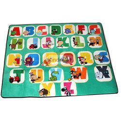 Alphabets Soft Velvet Carpet