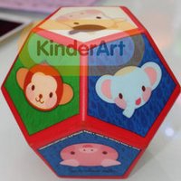 12 - Sided Foam Ball - Animal