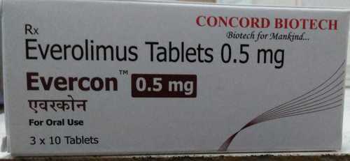 Everolimus Tablets 0.5mg