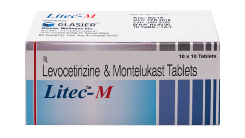 Levocetirizine & Montelukast Tab