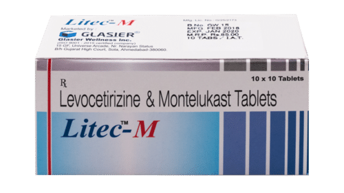 Levocetirizine & Montelukast Tab