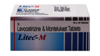 Levocetirizine & Montelukast Tab