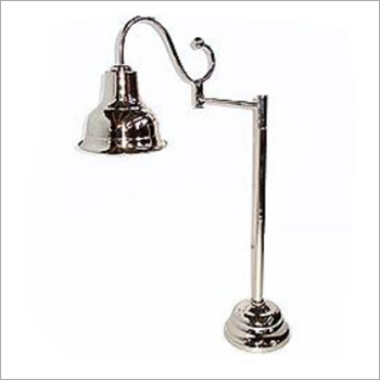 Silver Modern Table Lamp