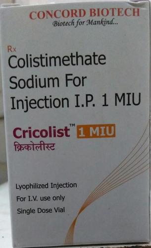 Colistimethate Sodium Injection By Distinct Lifecare