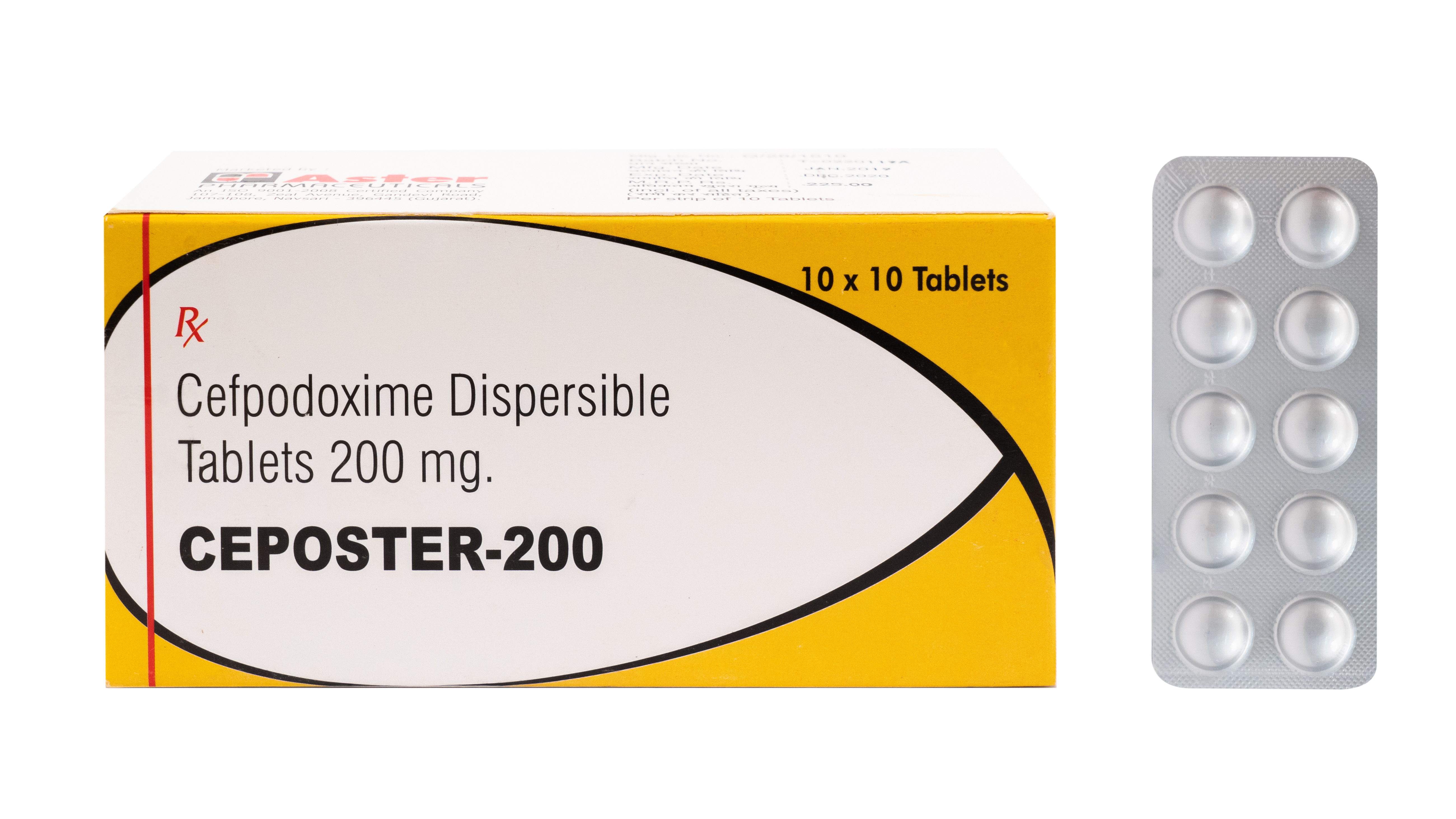 Cefpodoxime Tablets