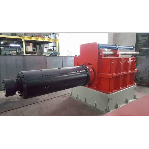 Heavy Duty Recoiler Machine For Slitting Line