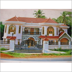 Cast Iron Entrance Gate Height: Customized Foot (Ft)