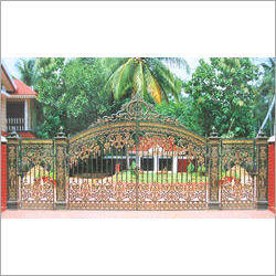Cast Iron Gate