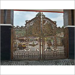 Cast Iron Ornamental Gate