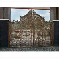 Cast Iron Ornamental Gate