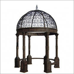 Dome Cast Iron Gazebo