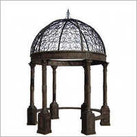 Dome Cast Iron Gazebo