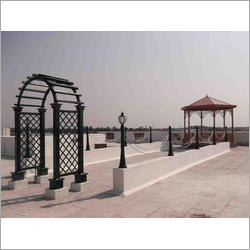 Roof Cast Iron Gazebo