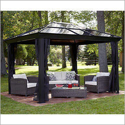 Garden Cast Iron Gazebo