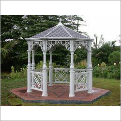 Garden Cast Iron Gazebo