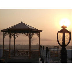 Pyramid Cast Iron Gazebo