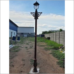 Cast Iron Lamp Pole