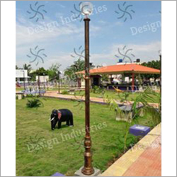 Brown Park Ci Designer Lamp Pole