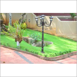 Cast Iron Lamp Pole