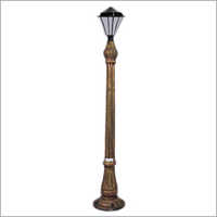 Brown Ornamental Cast Iron Lamp Pole