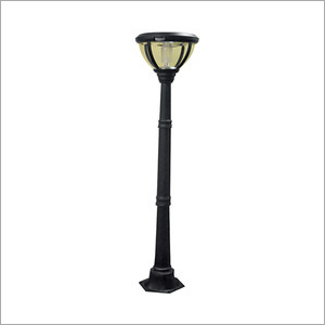 Black Outdoor Light Pole