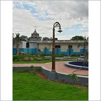Garden Lamp Pole