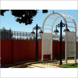 Park Outdoor Light - Cast Iron, All Sizes Available, Matte Black Finish | Single Phase Power Supply, 120 to 240 Volt Usage