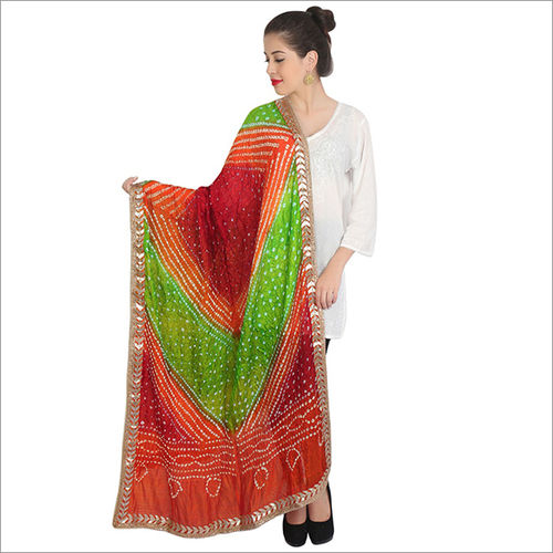 Bandhani Dupatta