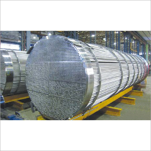 Silver Heat Exchanger Seamless Steel Tube