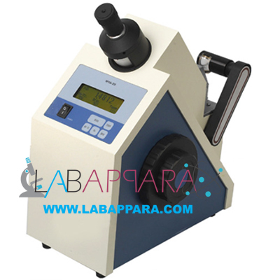 Abbe Refractometer Labappara Use: Laboratory