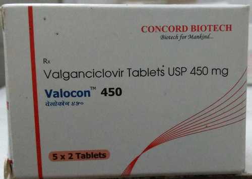 Valganciclovir Tablets USP 450mg