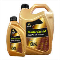 Tractor Engine Oil - Sae Grade 20w40, Golden Color, Available In 5-25 Kg Bottles & Barrels | High Viscosity Index, Excellent Corrosion Resistance, Non-smell