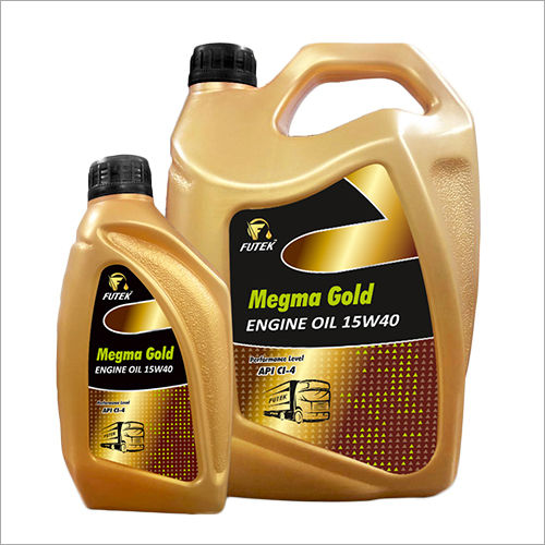 Megma Gold 15W40 Truck Engine Oil Application: Automobile