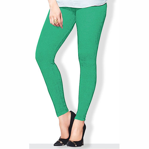 Knit Straight Fit Ladies Calf Length Cotton Legging, Size: S-XL at Rs 150  in Surat