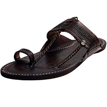 kolhapuri chappal for men