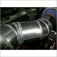 Mitered Pipe Bend - Monel Inconel Hastalloy Stainless Steel 45o/90o/180o | Silver Color Butt Weld Fitting Customizable Thickness 6-1 Year Warranty