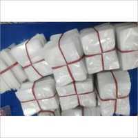 White LDPE Packaging Bags