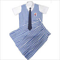 Girls School Uniforms - Cotton Short Sleeve , Customized Sizes With Embroidered Logo For Ages Up To 10
