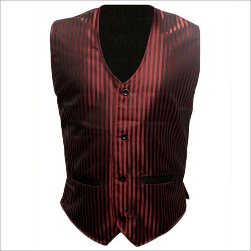 Cotton Mens Casual Waistcoat