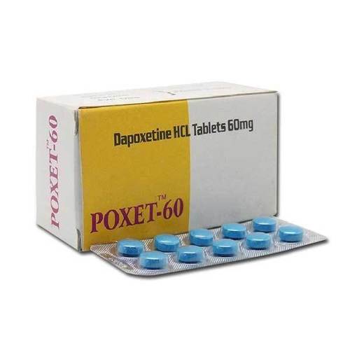 Poxet - 60mg Tablets | Generic Drug, Keep in Cool and Dry Place, 1 Box Quantity