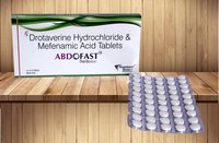 Drotaverine 80 mg & Mefenamic Acid 250 mg Tablets
